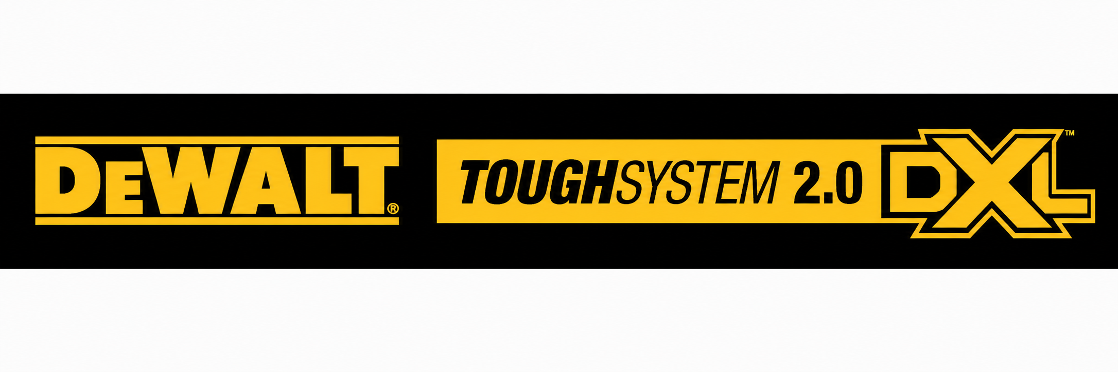 מערכת אחסון DEWALT TOUGHSYSTEM
