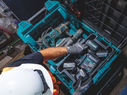 סדרת MAKTRAK של Makita – הדור החדש של פתרונות האחסון המקצועיים